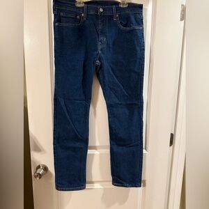 Levi's 502 Dark Blue Straight Jeans